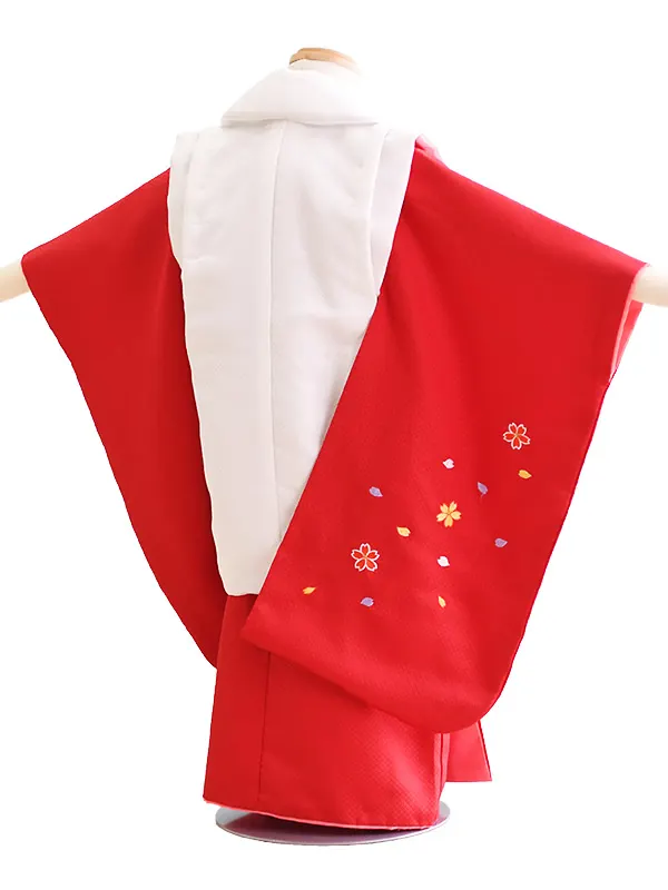 七五三3歳024赤×白/鞠