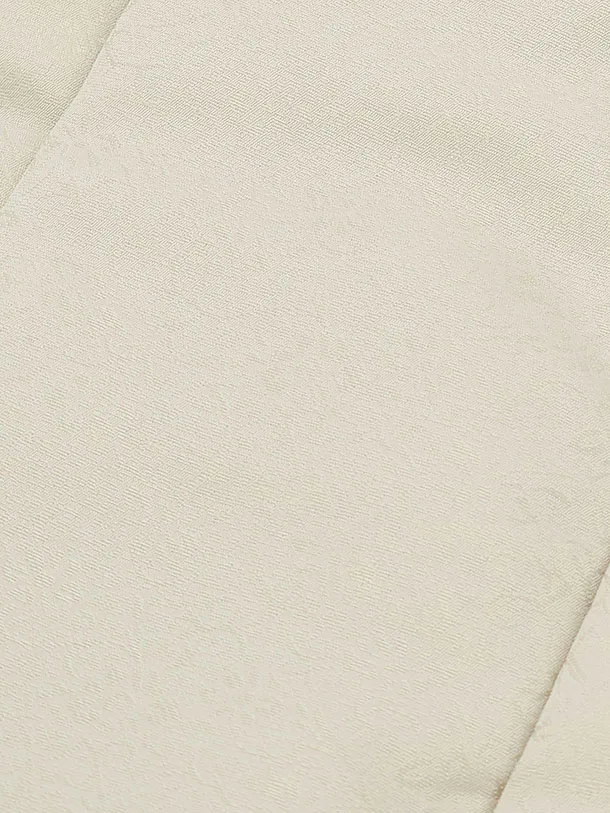 七五三(3歳男の子/被布)3244/ベージュ×薄茶 チェック