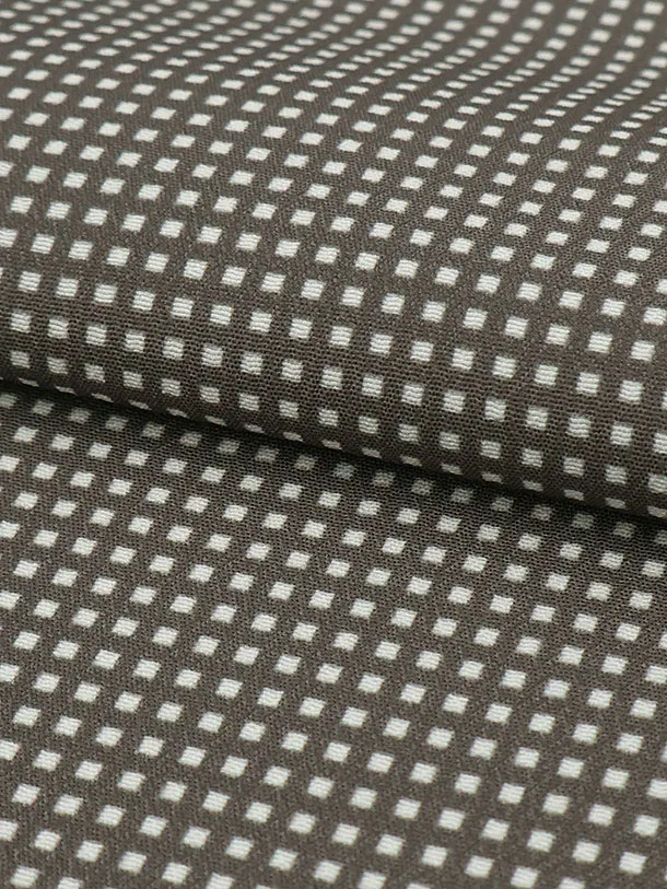 七五三(3歳男の子/被布)3244/ベージュ×薄茶 チェック