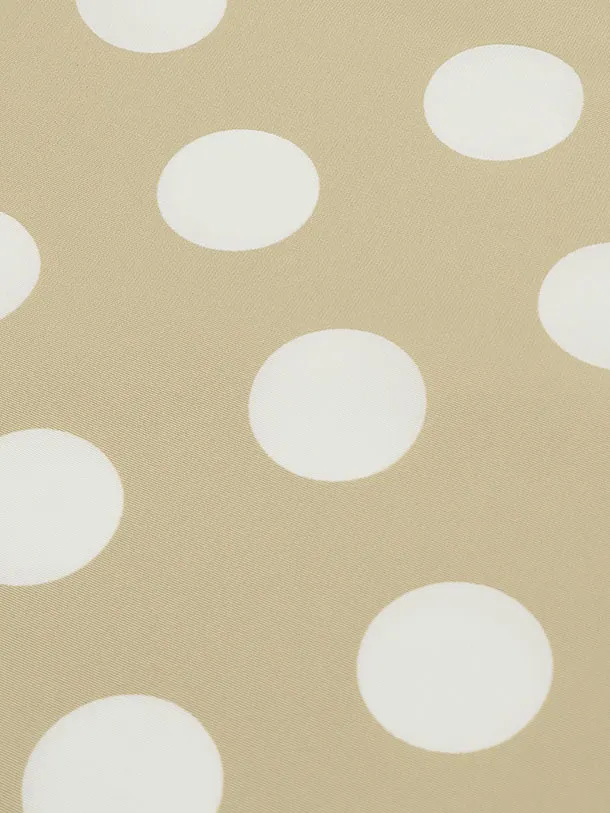 七五三(3歳男の子/被布)A33K/アイボリー小槌×ベージュ白水玉