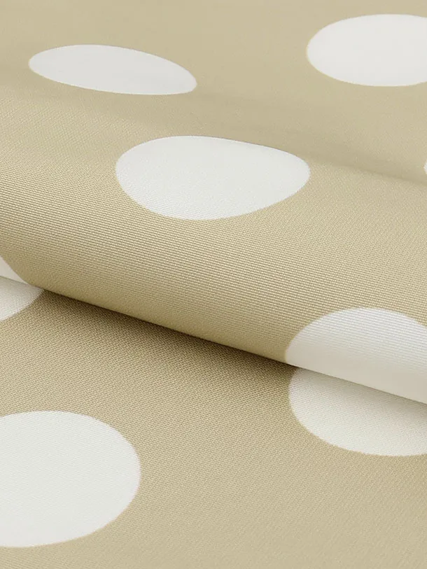 七五三(3歳男の子/被布)A33K/アイボリー小槌×ベージュ白水玉