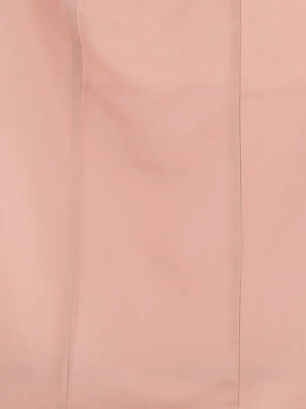 【ｺｰﾃﾞ】色無地レンタル　ADD0011 水柿色