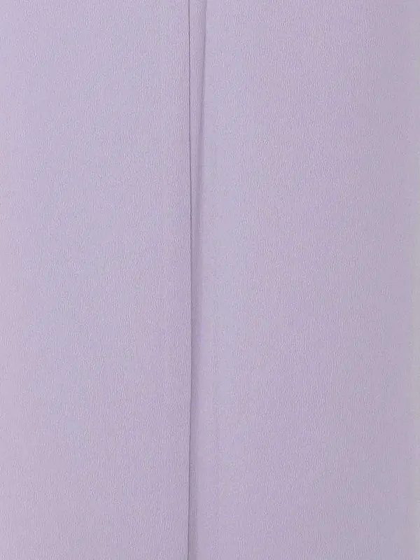 【ｺｰﾃﾞ】色無地レンタル ADD0323 薄紫