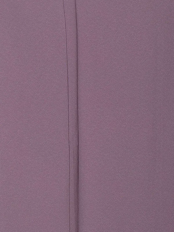 【ｺｰﾃﾞ】色無地レンタル ADD0325  HANAE MORI 紅藤