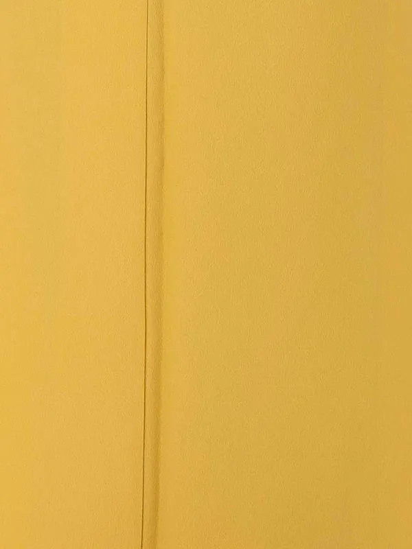 【ｺｰﾃﾞ】色無地レンタル ADD0326 からし