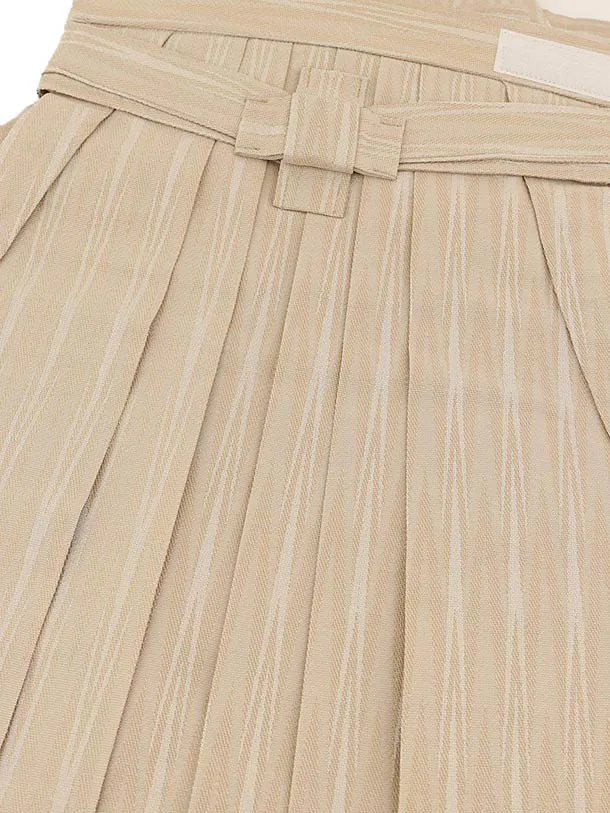 RENCA(5歳男袴)かんたん七五三5004 紺/亀甲紋に鷹xベージュ袴