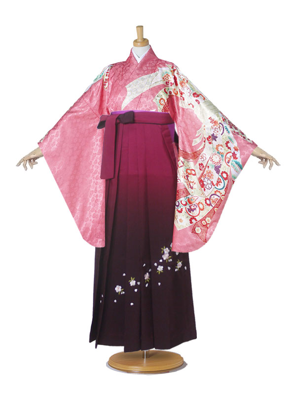 袴 （ 女性卒業袴 ・ 男性紋付 ） | 女性用袴（二尺袖） | A9AG0031000