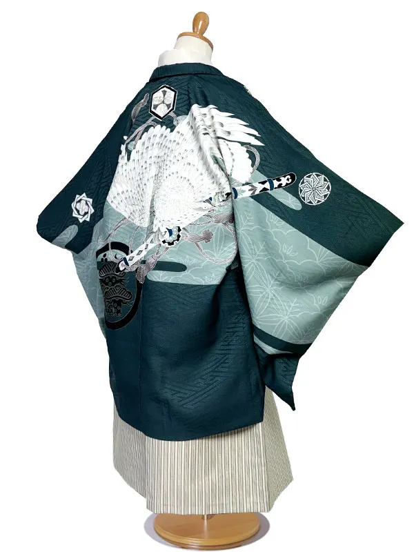 レンタル 5歳男児 羽織袴 LOWRYS FARM No267