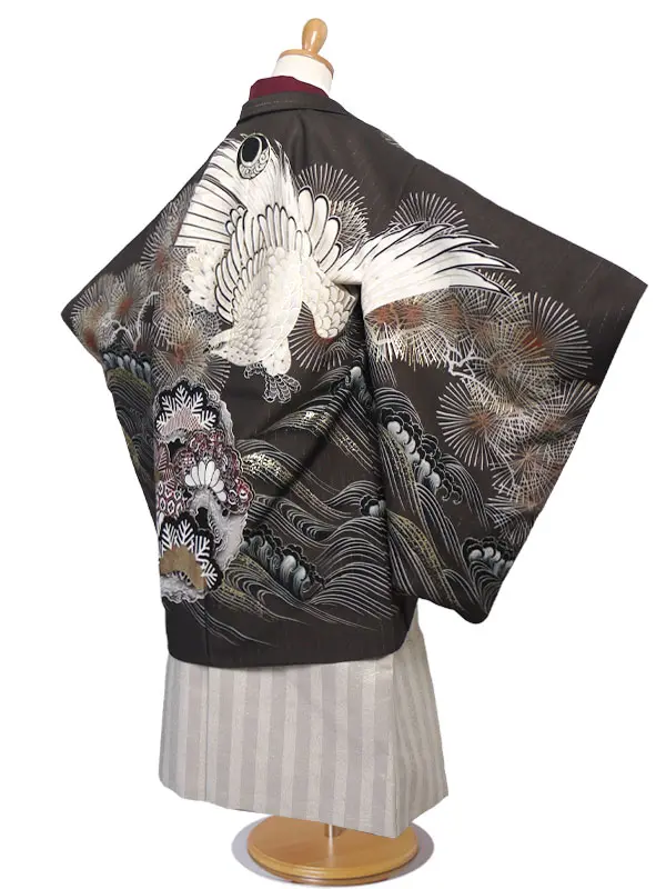 レンタル 5歳男児 羽織袴 京舞 No271