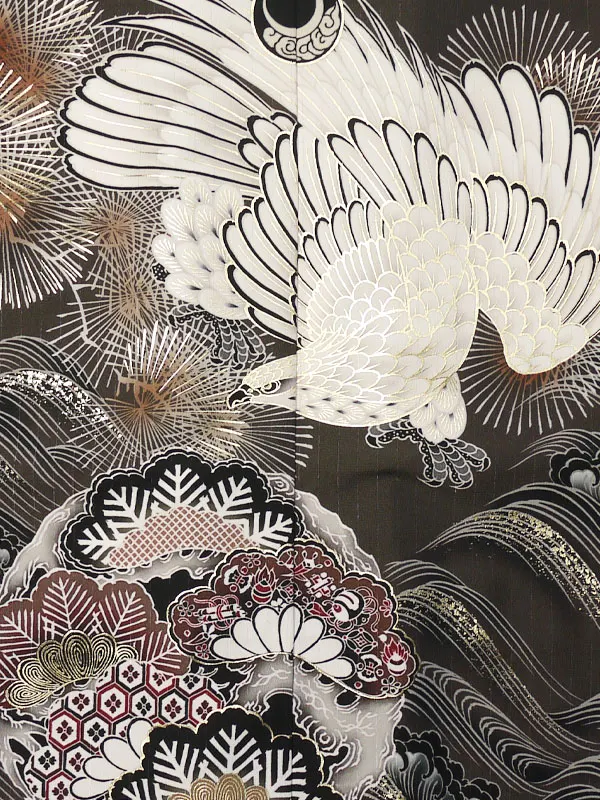 レンタル 5歳男児 羽織袴 京舞 No271