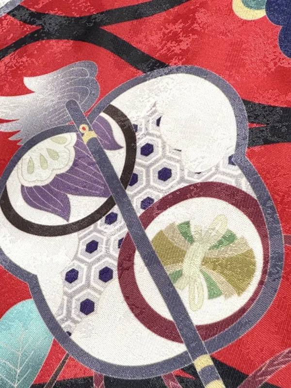 レンタル  三歳 男児  被布コート No.275