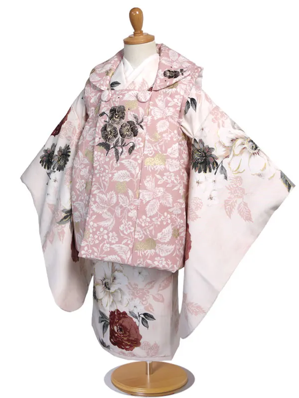 レンタル 3歳女児 被布 JILLSTUART No332