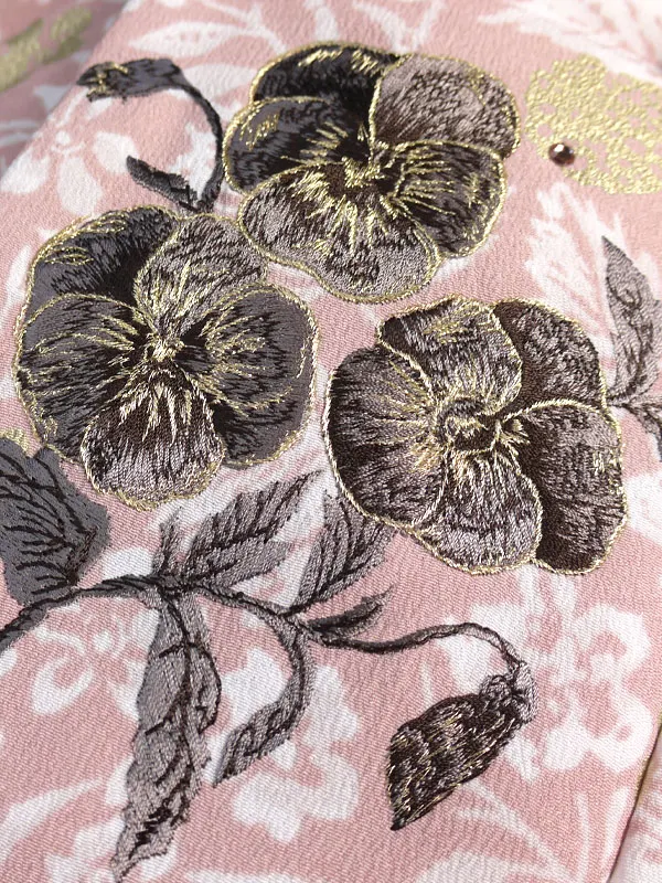 レンタル 3歳女児 被布 JILLSTUART No332