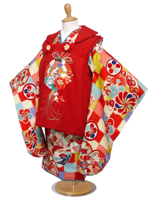 レンタル 3歳女児 被布 LOWRYS FARM No333