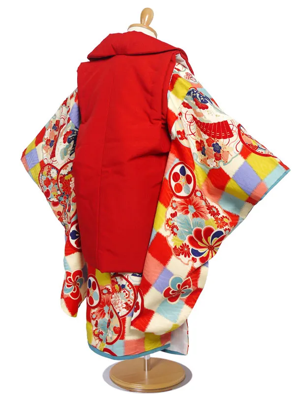 レンタル 3歳女児 被布 LOWRYS FARM No333