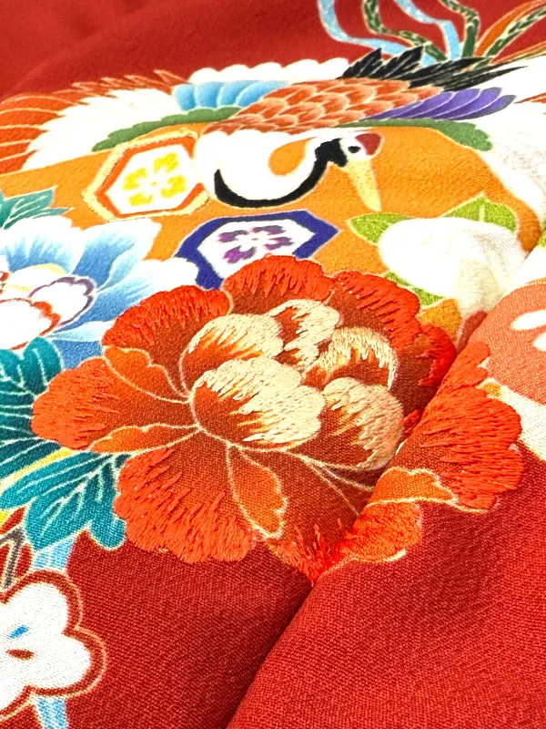 レンタル 3歳女児 被布 LOWRYS FARM No333