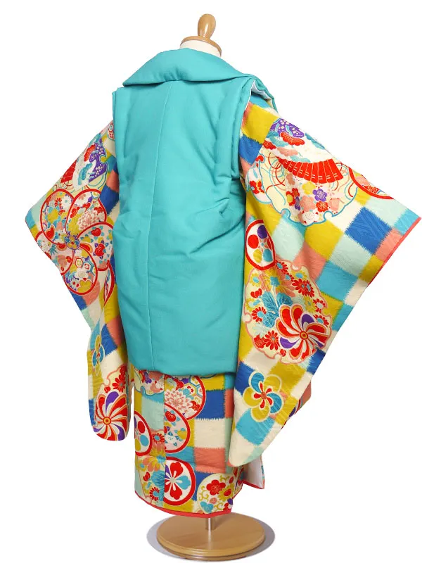 レンタル 3歳女児 被布 LOWRYS FARM No334