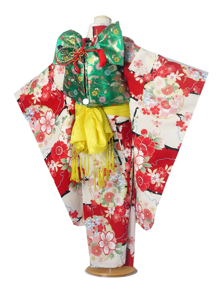 レンタル From KYOTO 四つ身 古典 桜 No.197