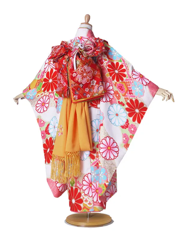レンタル 式部浪漫 七五三 四つ身 古典 古典 No.221