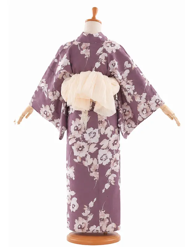 レンタル 浴衣 フルセット 女性 レディース No35