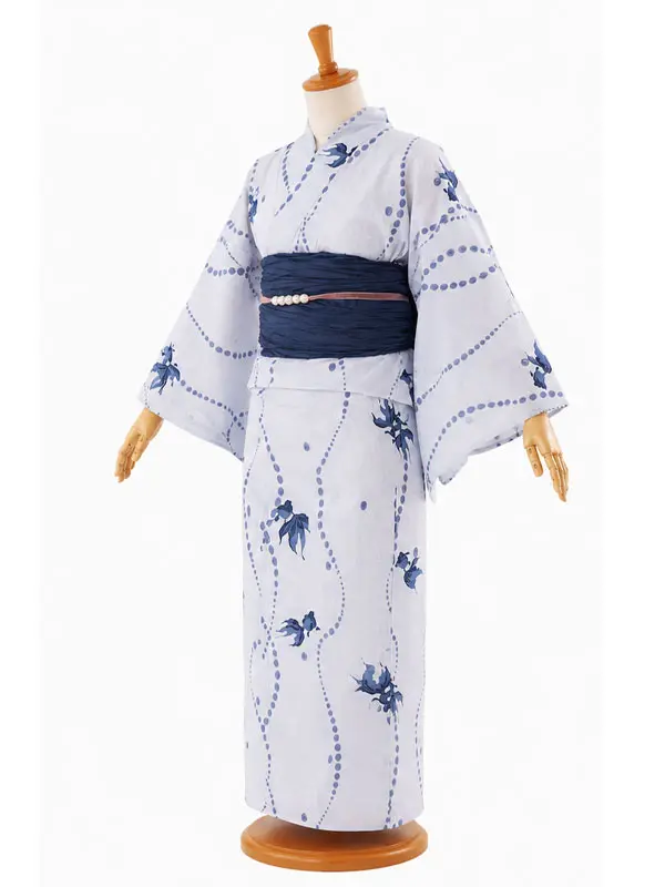 レンタル 浴衣 フルセット 女性 レディース No40