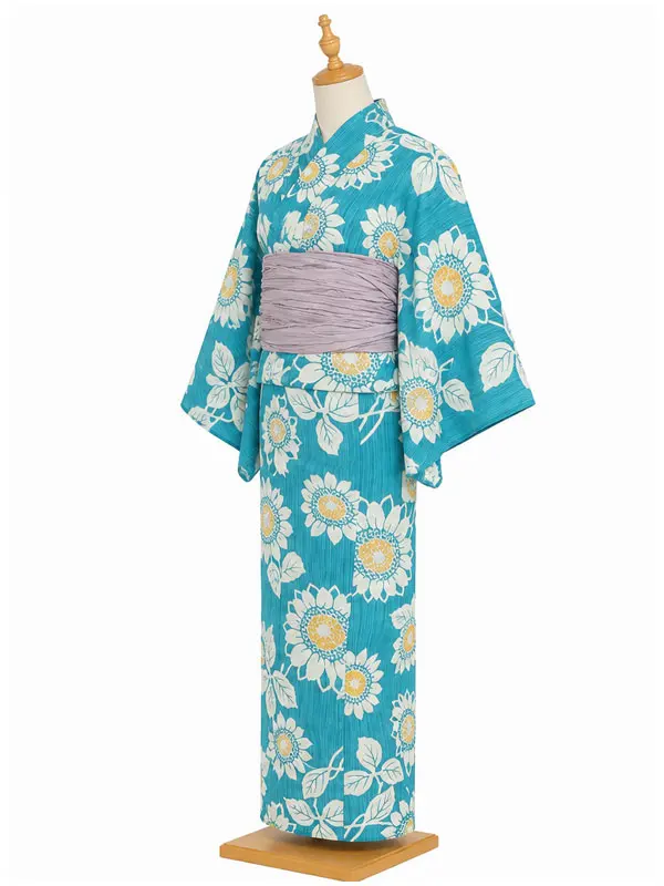 浴衣 レンタル 綿 着物レンタル 貸衣装  レディース 女性 No.134