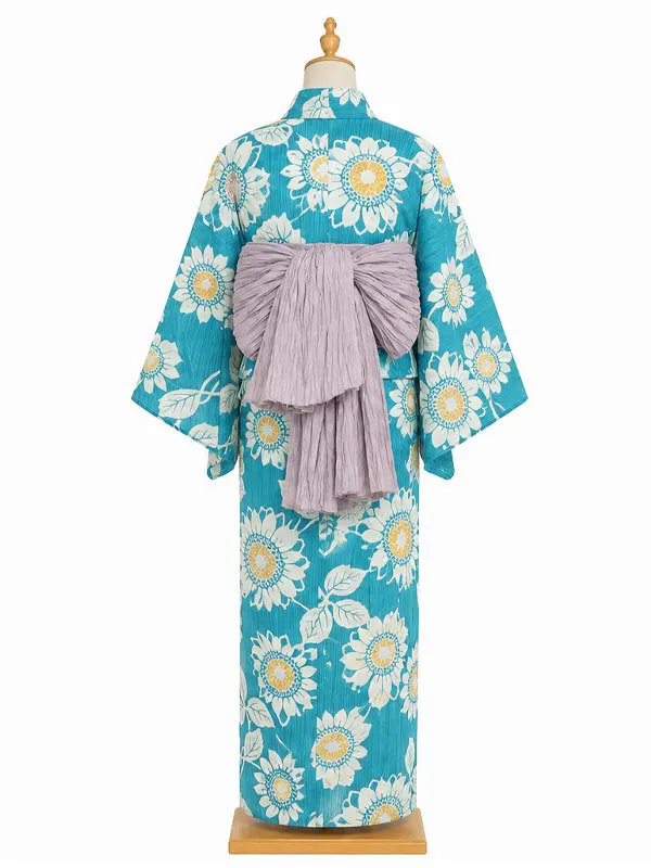 浴衣 レンタル 綿 着物レンタル 貸衣装  レディース 女性 No.134