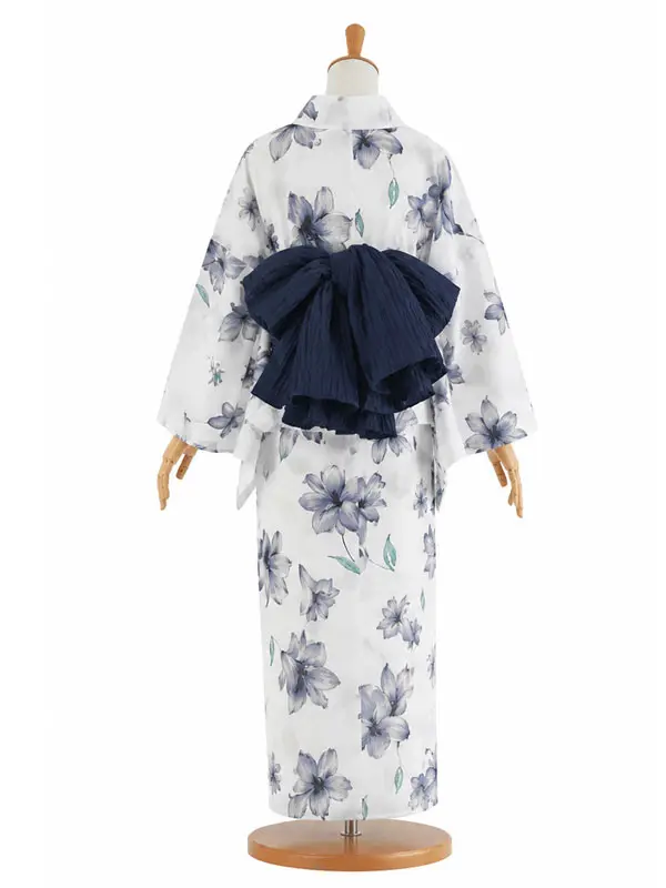 二部式 浴衣 レンタル 綿 着物レンタル 貸衣装  No.142