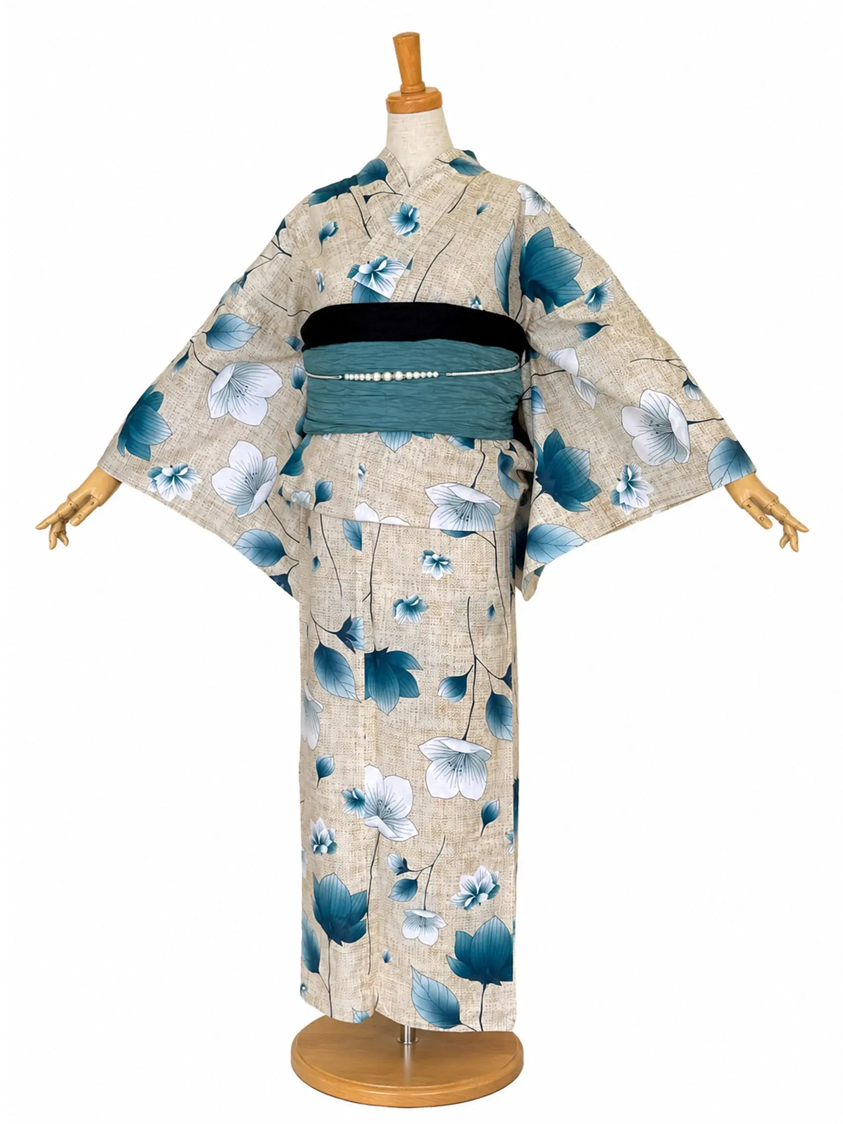 浴衣 レンタル 二部式 綿 着物レンタル 貸衣装  No.204