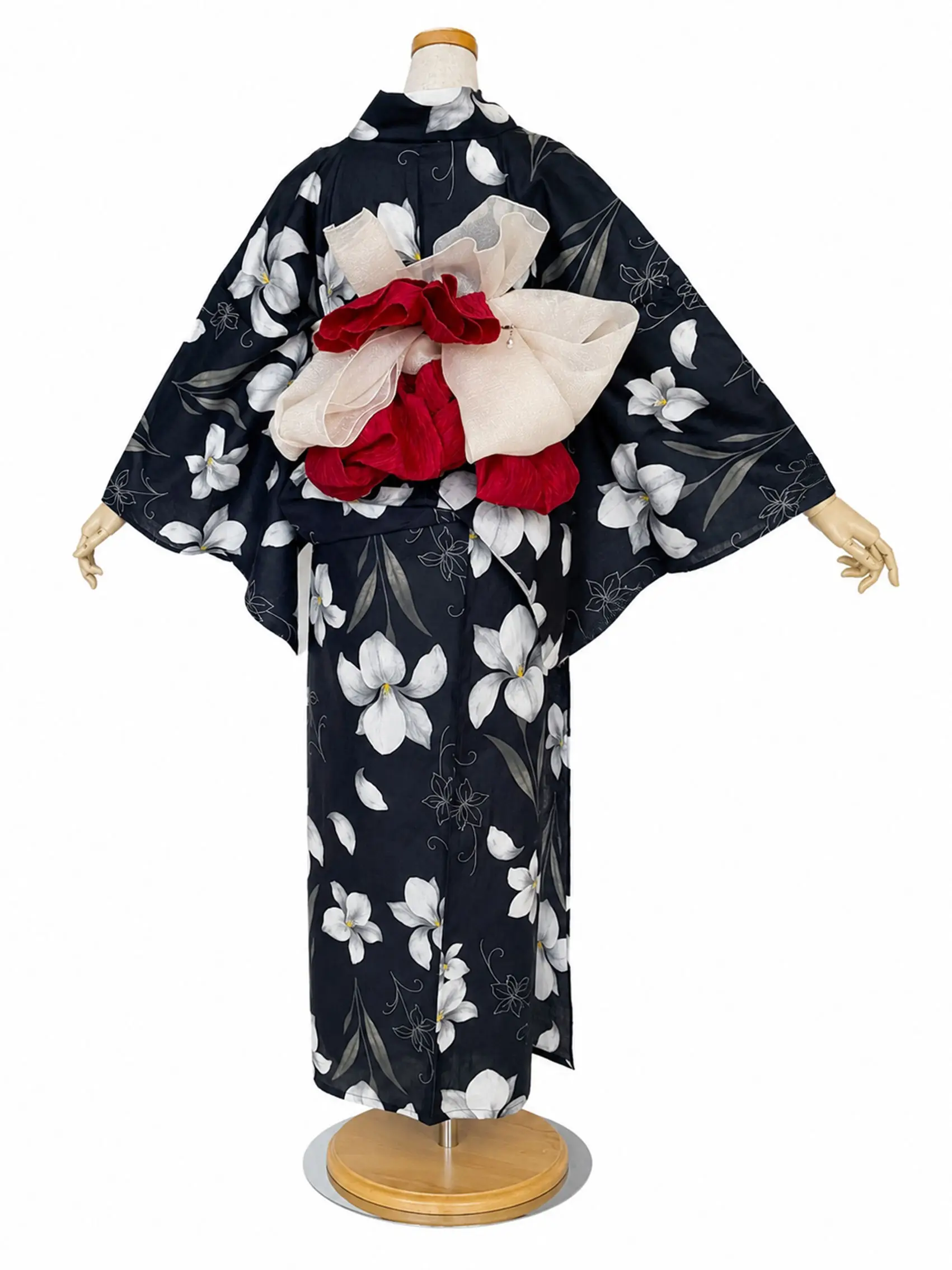 浴衣 レンタル 二部式 綿 着物レンタル 貸衣装  No.209