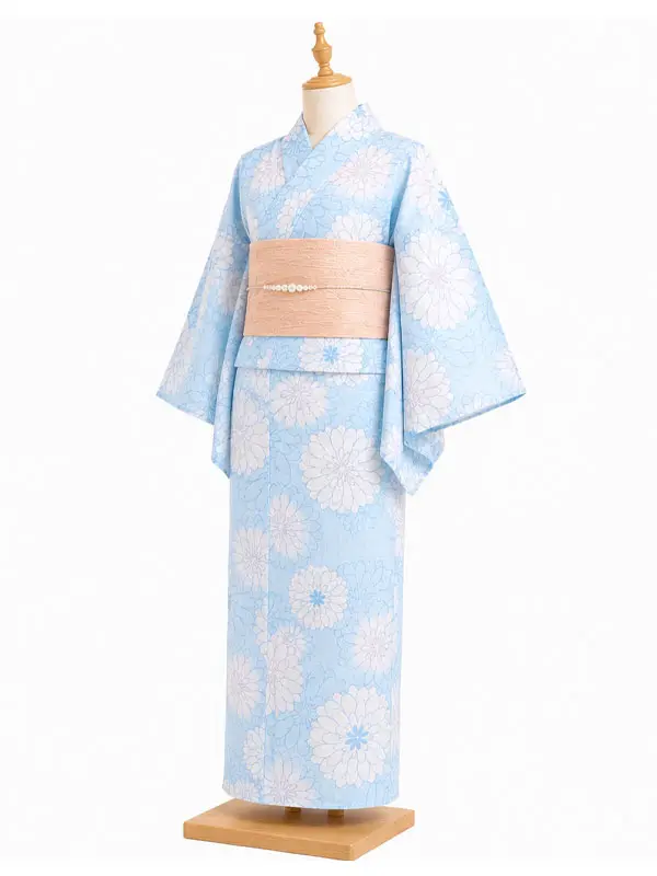 浴衣 レンタル 二部式 綿 着物レンタル 貸衣装  レディース No.230