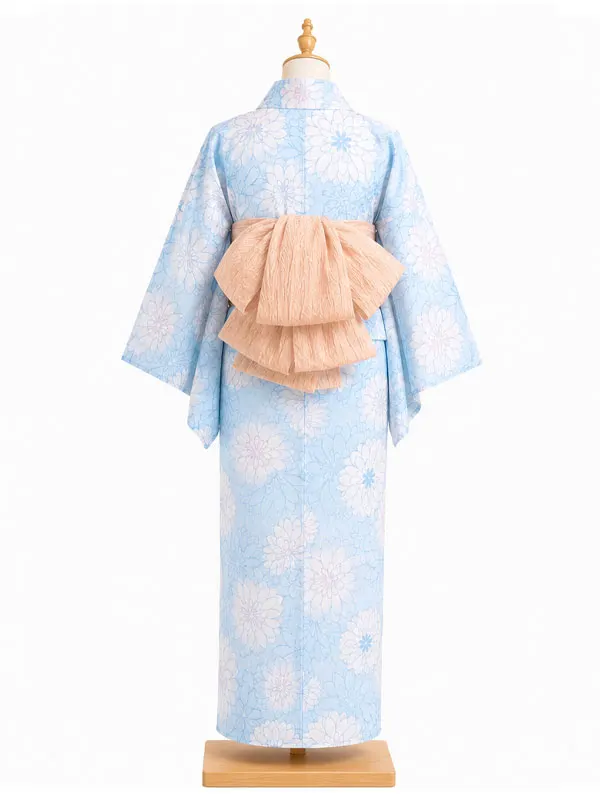 浴衣 レンタル 二部式 綿 着物レンタル 貸衣装  レディース No.230