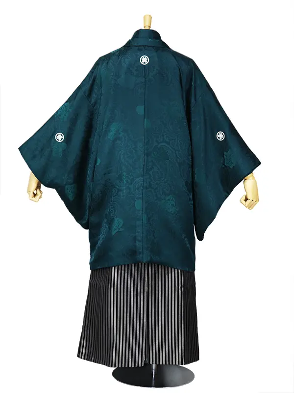 男性用袴/花柄/ストライプ /AFC001