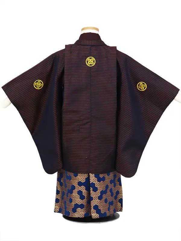 かんたん七五三（3歳男袴）シンプル/AO1313