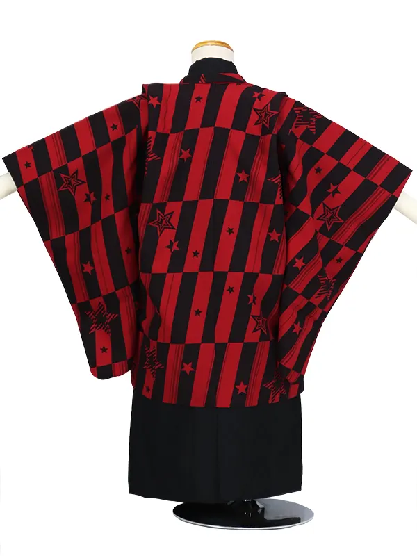 かんたん七五三（3歳男袴）星/AO1454