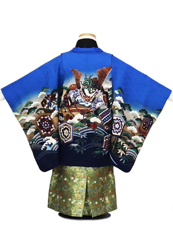 かんたん七五三（3,4歳男袴）古典柄/AO1455