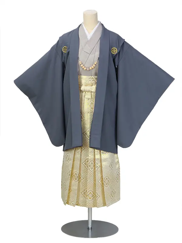 ジュニア袴/ グレー/AQ0010