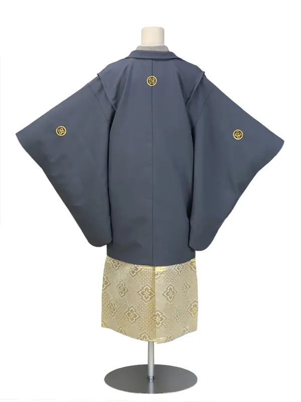 ジュニア袴/ グレー/AQ0010