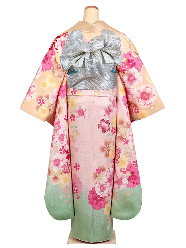 振袖 kansai ピンク系 桜尽くし 0893