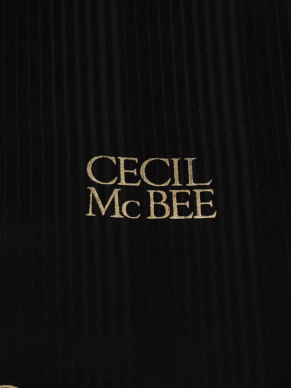 振袖 ”CECILMcBEE” 黒系 薔薇と大輪の牡丹 0941