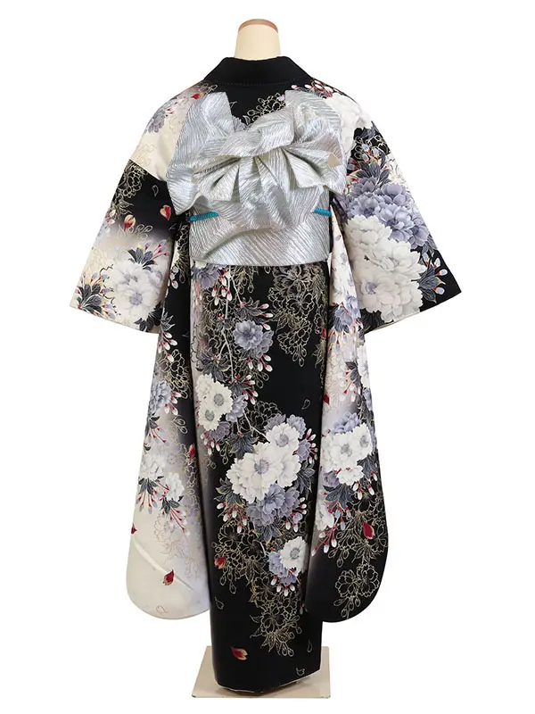 振袖 ”Luxjewel” 白系 枝垂桜 0942