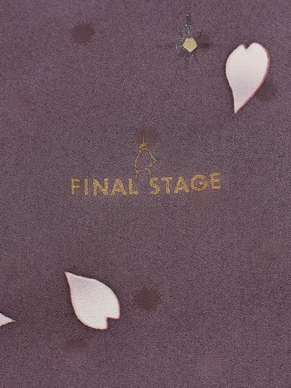 振袖 ”FINALSTAGE” 紫系 枝垂桜 0960