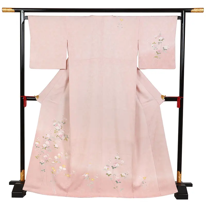 訪問着 ピンク系 秋名菊 1269