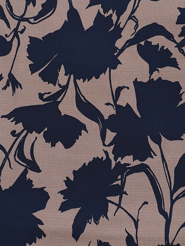 七五三レンタル・3才男児被布  ベージュ×クリーム・洋花 3143