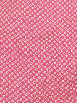 七五三・3才女児被布 ピンク系/赤系 四季花 3179