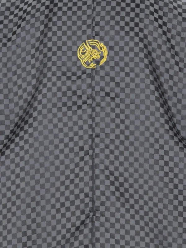 七五三（5・6歳男袴）972黒ｸﾞﾚｰ/512