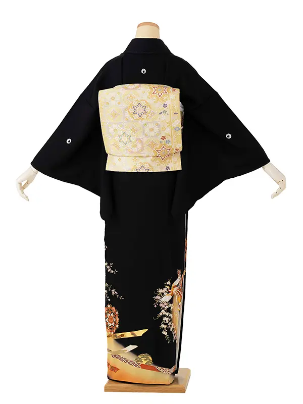 留袖 6534 束ね熨斗に鳳凰