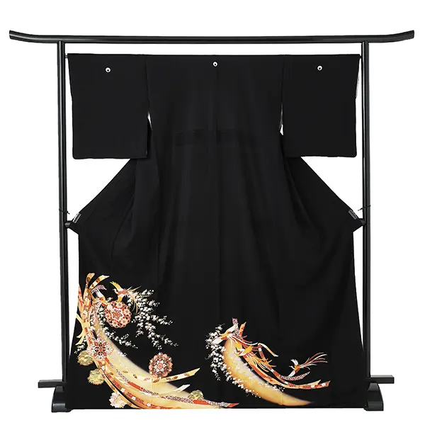 留袖 6534 束ね熨斗に鳳凰