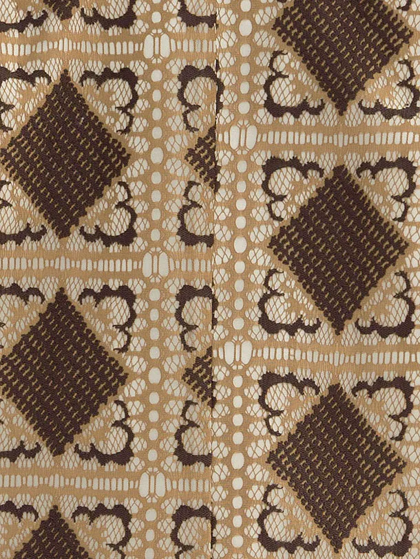 かんたん七五三男児5歳5590 ラフィネココ オークル ダイヤレース/ブラウン