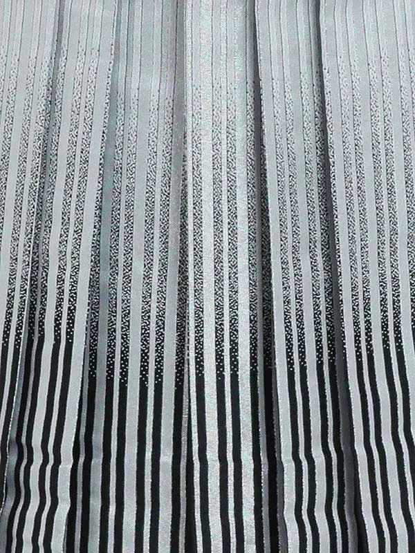 かんたん七五三男児 5歳 黒 鹿の子 鷹 宝尽くし 刺繍/白黒 銀縞ぼかし